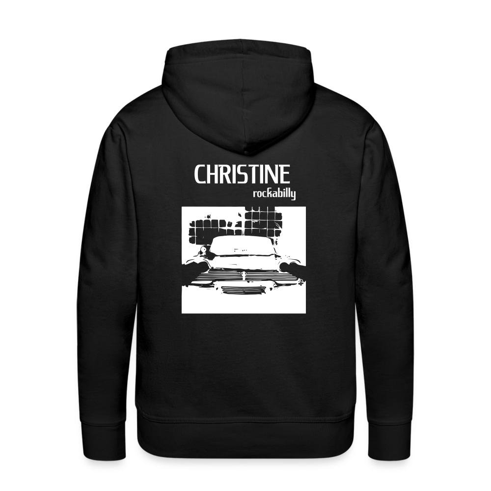 CHRISTINE Men’s Premium Hoodie - Schwarz