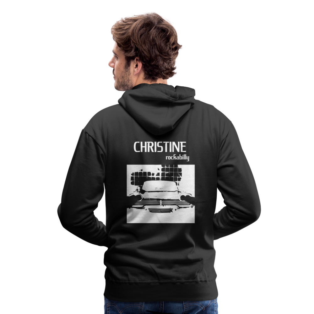 CHRISTINE Men’s Premium Hoodie - Schwarz