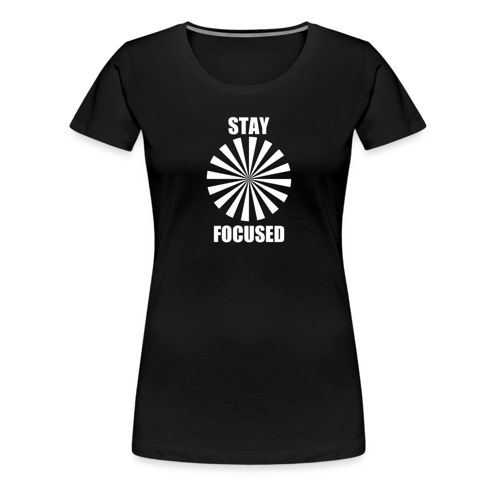 Frauen Premium T-Shirt - Schwarz