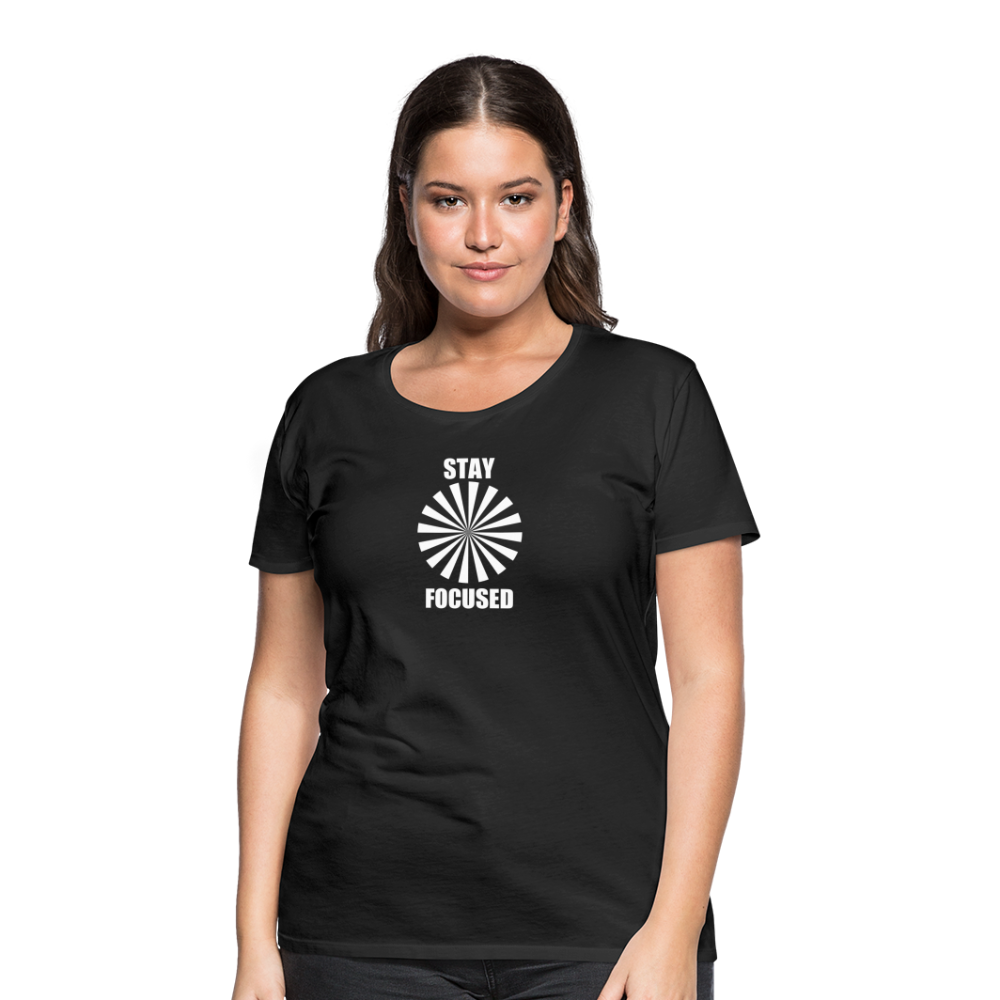 Frauen Premium T-Shirt - Schwarz
