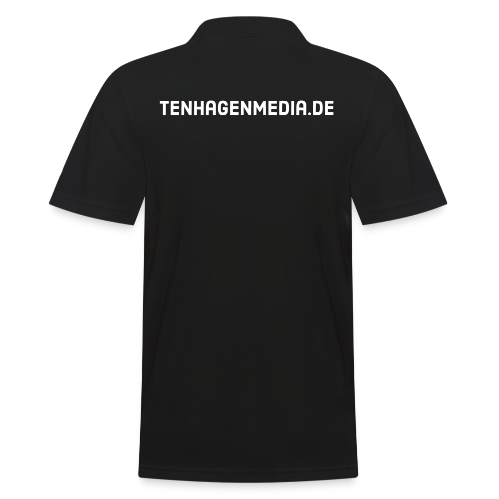 Männer Poloshirt - Schwarz